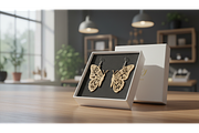 Elegant Ornament Earrings, an Illustration by hafijul (Thumbnail 9 of 11)