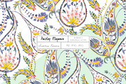 Paisley Elegance, a Pattern Graphic by TSTUDIO (Thumbnail 11 of 12)