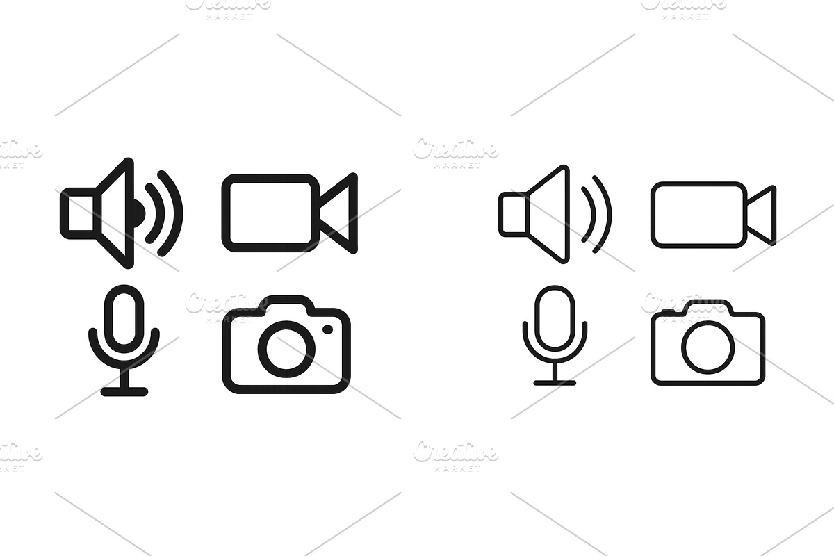 Graphic representation of audio and, an Object Illustration by ZinetroN