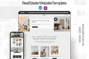 Real Estate Website Template