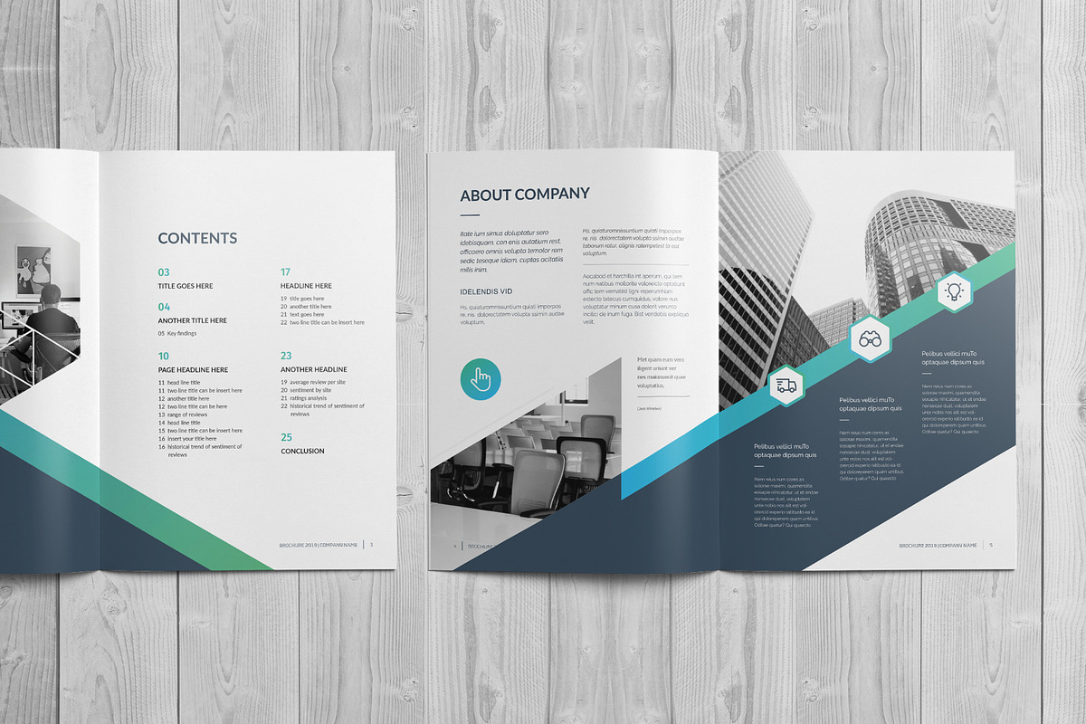 Annual Report 2022, a Brochure Template by Brochure-Market (Photo 3 of 8)