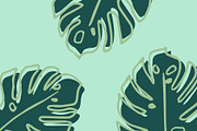 Vector Plant & Leaf Graphics, a Background Graphic by Dorey Kronick Art&Design (Thumbnail 4 of 19)