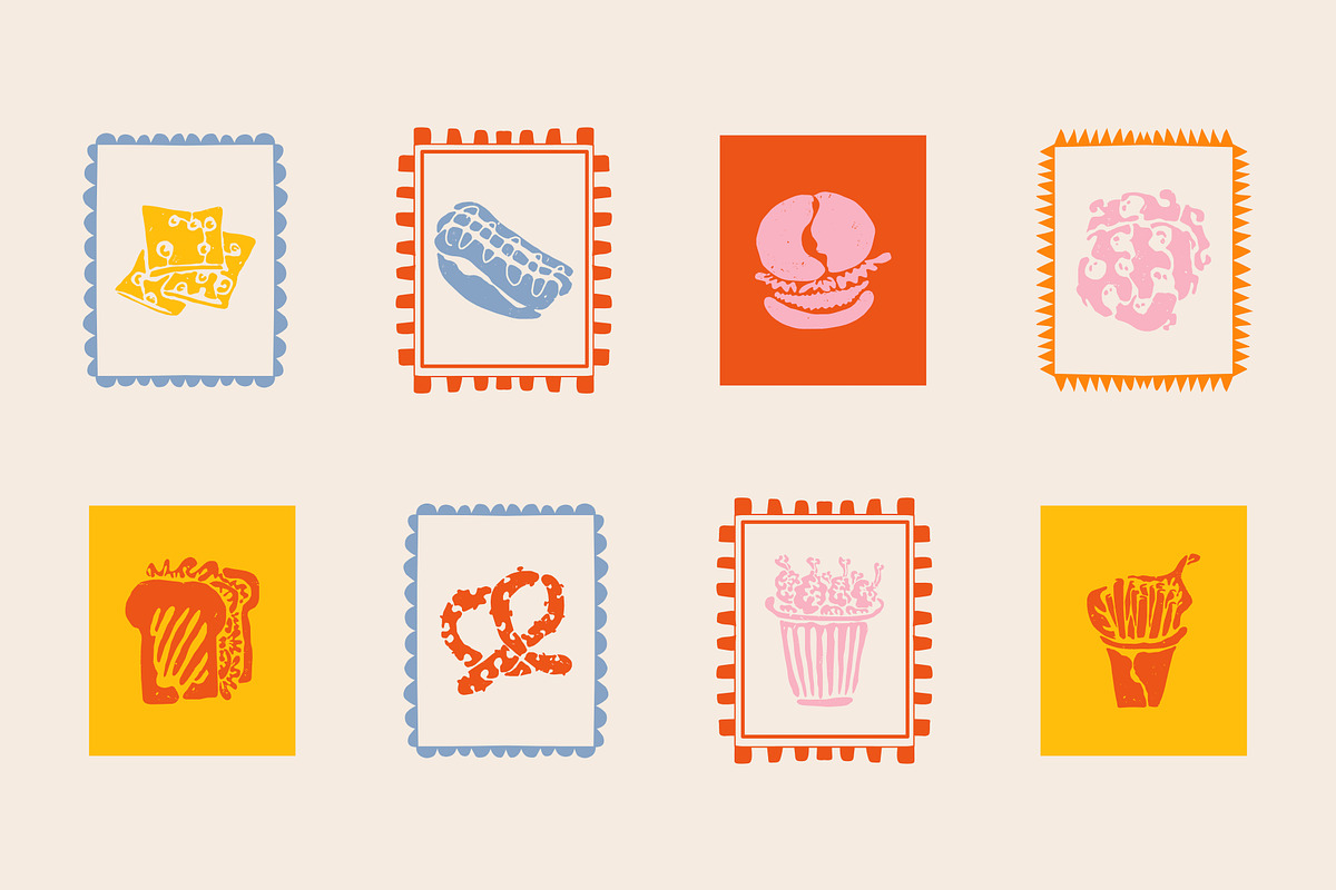 34 Fast Food PNG SVG Vector, a Food Illustration by Anada Arty (Photo 3 of 4)