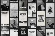 Minimal Social Media Post Story Kit, a Social Media Template by Crafted Pixel (Thumbnail 6 of 9)