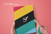 Book Mock-Up / Hardcover Edition, a Books & Magazine Mockup by PuneDesign (Thumbnail 12 of 13)