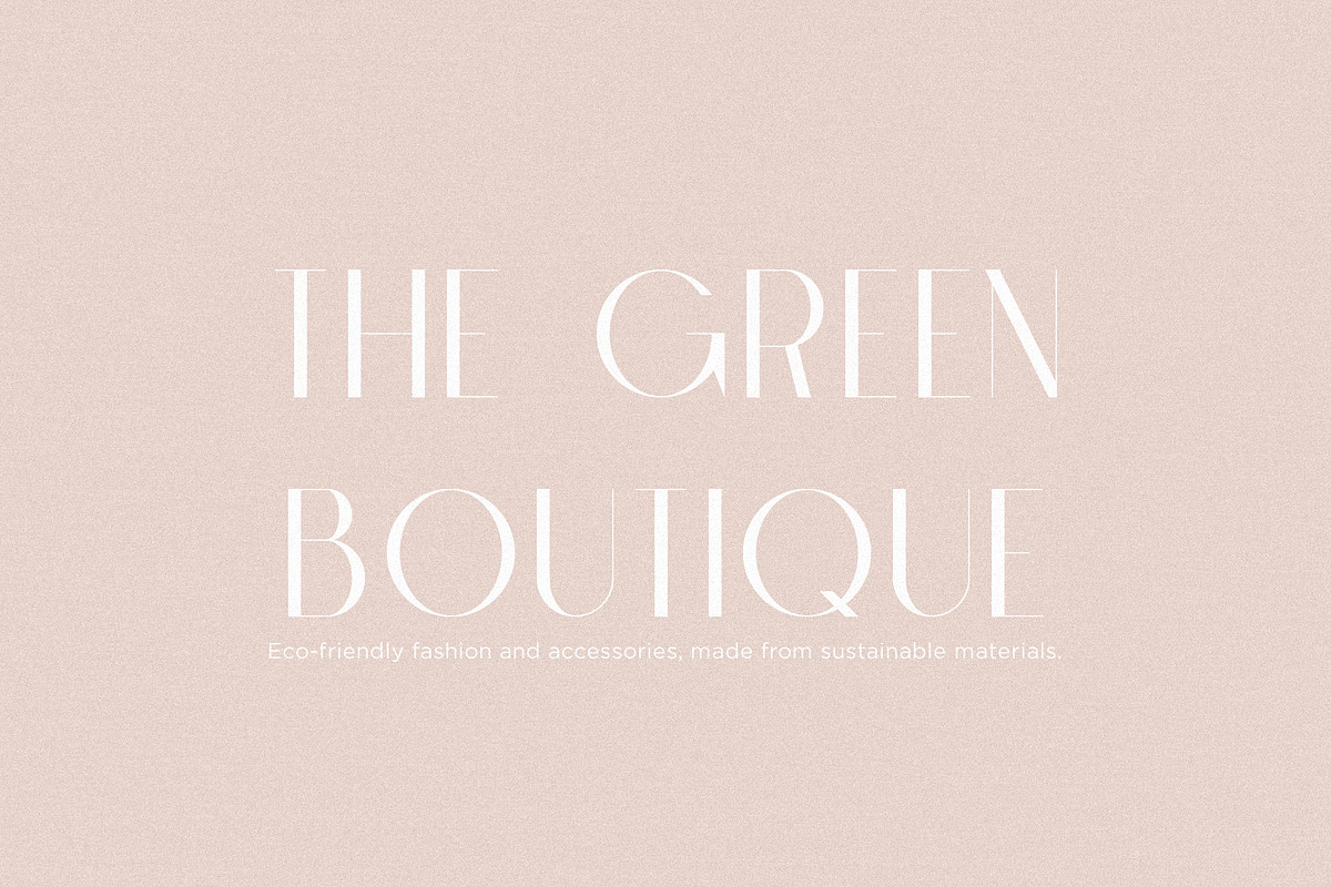 Peach Mango - Elegant Sans Serif, a Sans Serif Font by Schrifted Type (Photo 2 of 8)