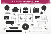 The Modern Artisan Font Collection, a Handwritten Font by Callie Rian & Co. (Thumbnail 15 of 25)