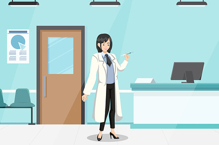 Medical and Healthcare Flat Design