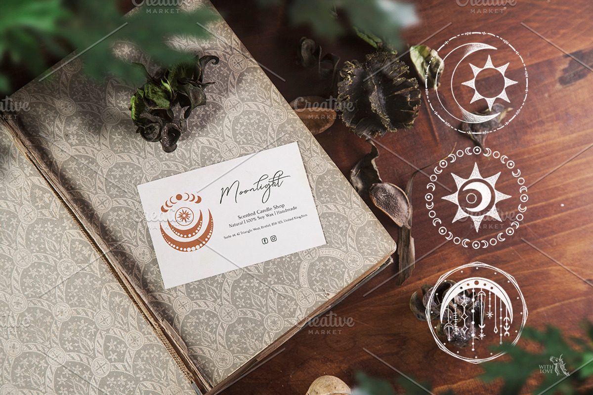 Witchstagram Instagram Cover Icons, a Social Media Template by Fluffy Unicorn (Photo 8 of 9)
