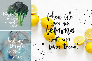 Pepper & Lime - Font Duo