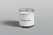 Candle Mockup, a Household Mockup by Symie Design (Thumbnail 2 of 4)