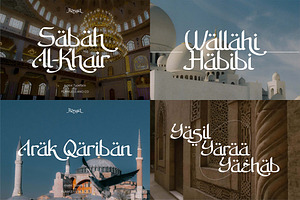 Bundle Font Arabic Ramadhan