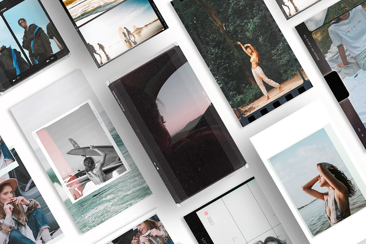 120 + Film Frames & Instant Template, a Social Media Template by The Muza (Photo 4 of 11)