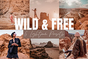 Wild & Free - Lightroom Presets Pack, a Preset Add-On by Uno Creative Studio (Thumbnail 1 of 4)