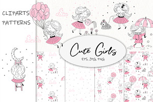 Cute Girls collection!