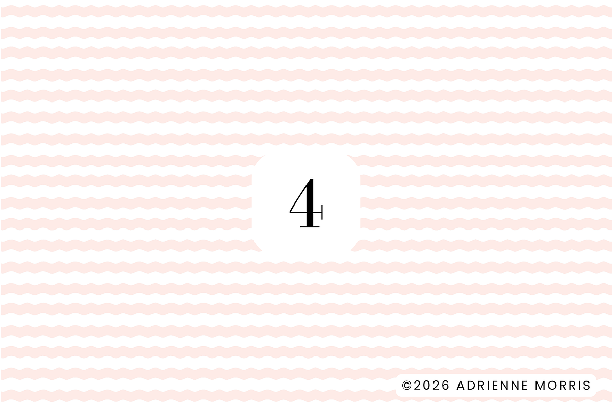 Cute Pastel Tropical Patterns, a Pattern Graphic by Adrienne Morris (Photo 5 of 7)