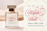 Wondshe Typeface, a Script Font by alit design (Thumbnail 10 of 20)