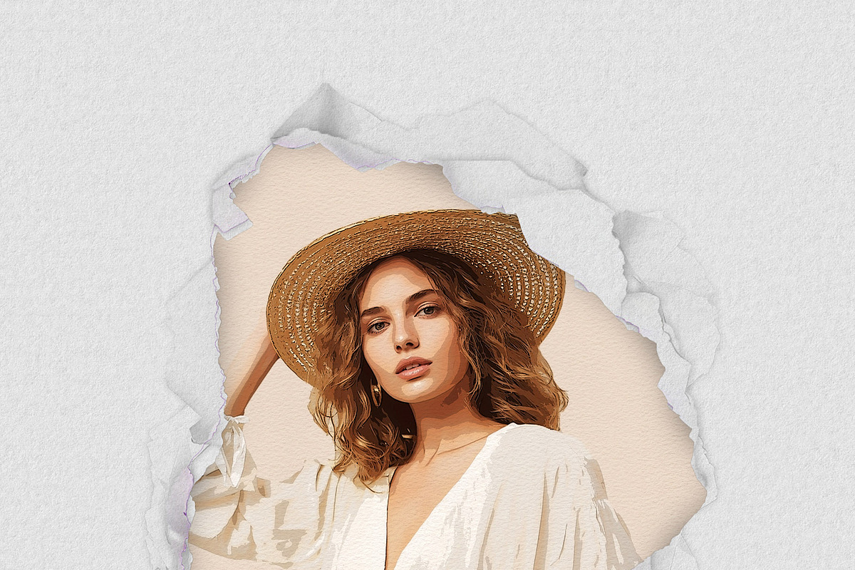 Editable Paper Cut Photo Effect, an Action Add-On by MRI STUDIO (Photo 24 of 29)