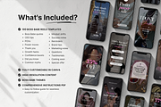 100 Boss Babe Reels Templates, a Social Media Template by DigiPax (Thumbnail 2 of 10)