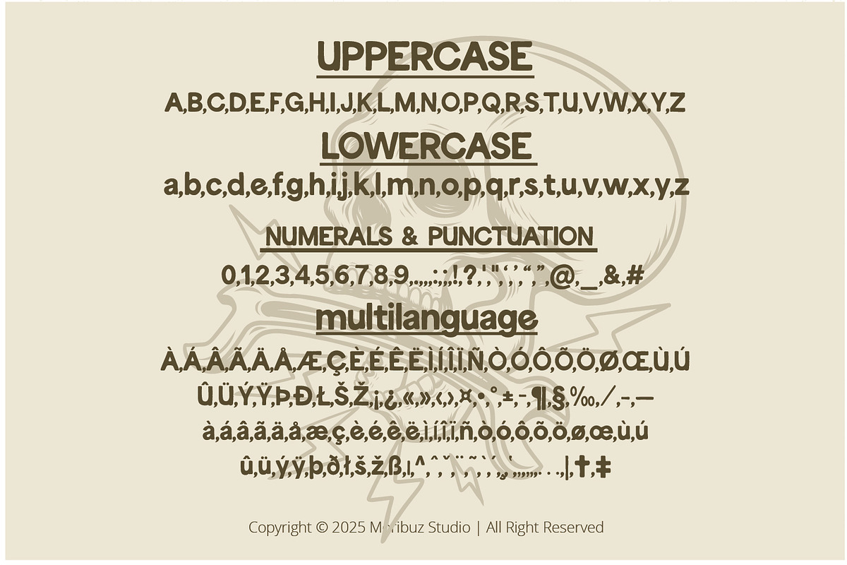 Cadeo | Vintage Sans Serif Fonts, a Sans Serif Font by Moribuz Studio (Photo 2 of 3)