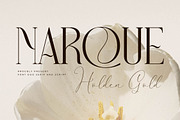 Narque Holden Gold Font Duo, a Serif Font by Storytype Studio (Thumbnail 1 of 15)