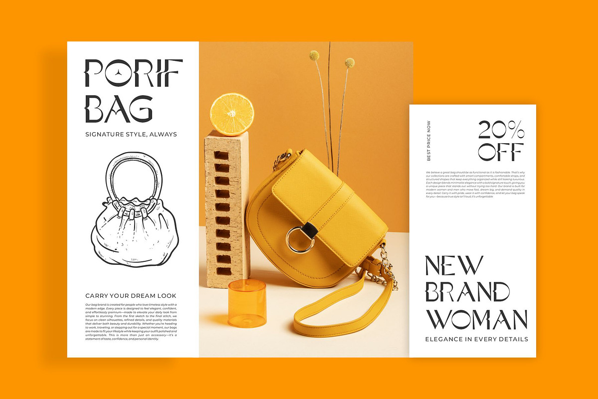 Ronum || Modern Display Sans Serif, a Sans Serif Font by Ermedia Studio (Photo 2 of 10)