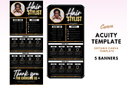 Acuity Scheduling Template, a Templates & Theme by TimCanvaTemplate (Thumbnail 1 of 5)