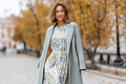 Fall Dress City Street Mockup PSD, a Shirt Mockup by 1001 mockups (Thumbnail 7 of 9)