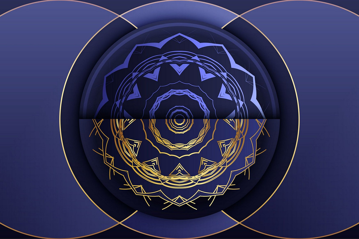 Mandala Vector Pattern Graphics Pack, a Background Graphic by NJ Himel (Photo 84 of 91)