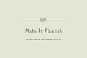 Botanicum Leafy Display Font, a Sans Serif Font by Graphic Spirit (Thumbnail 8 of 8)