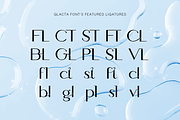 Glacta - Slashy Modern Sans Display, a Sans Serif Font by Cloverons (Thumbnail 9 of 14)