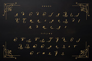 Valentique - Romantic calligraphy, a Script Font by Letterara (Thumbnail 13 of 15)