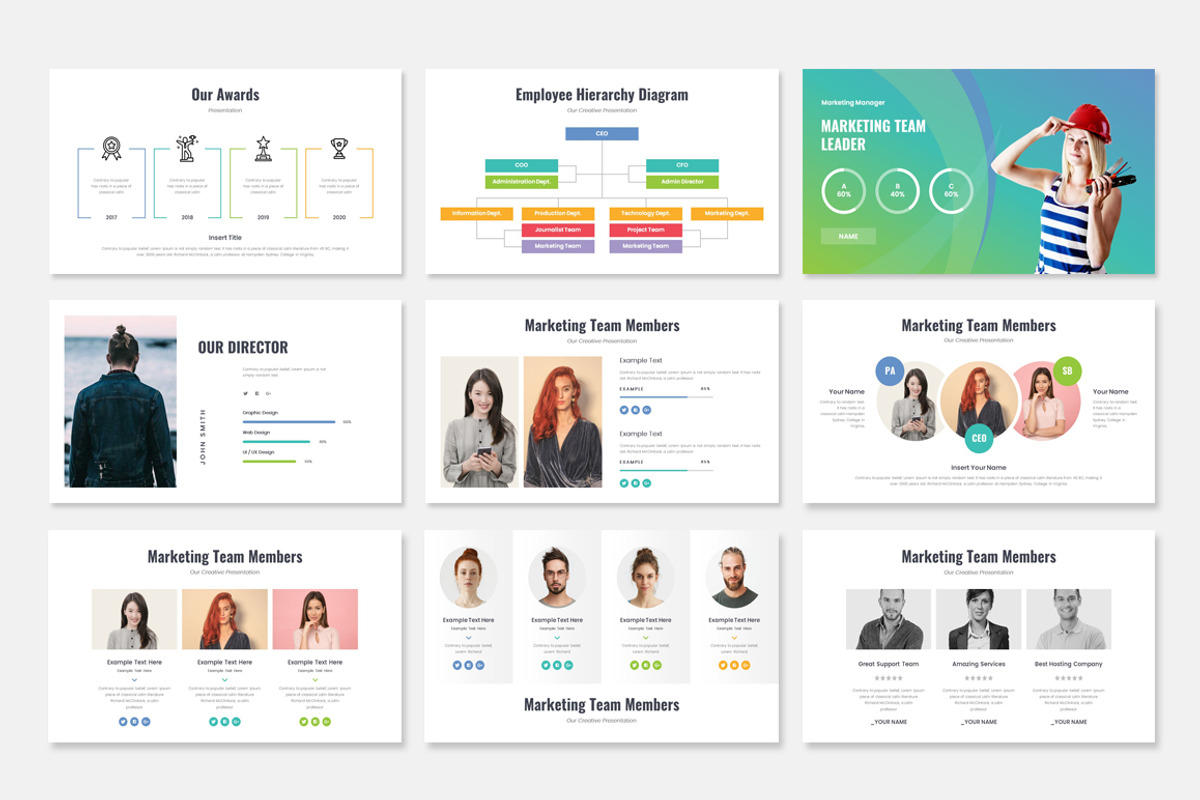 Marketing Plan PowerPoint, a Presentation Template by WhiteGraphic (Photo 8 of 38)