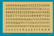 UT Garoga - An Inktrap Sans Serif, a Sans Serif Font by Universitype (Thumbnail 10 of 14)