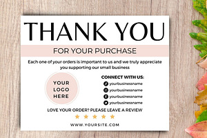 Business Thank You Card Canva 6