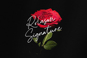 Rolasan Signature, a Script Font by zuzulgo (Thumbnail 1 of 5)
