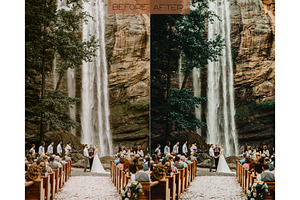 15 Emerald Wedding Lightroom Presets