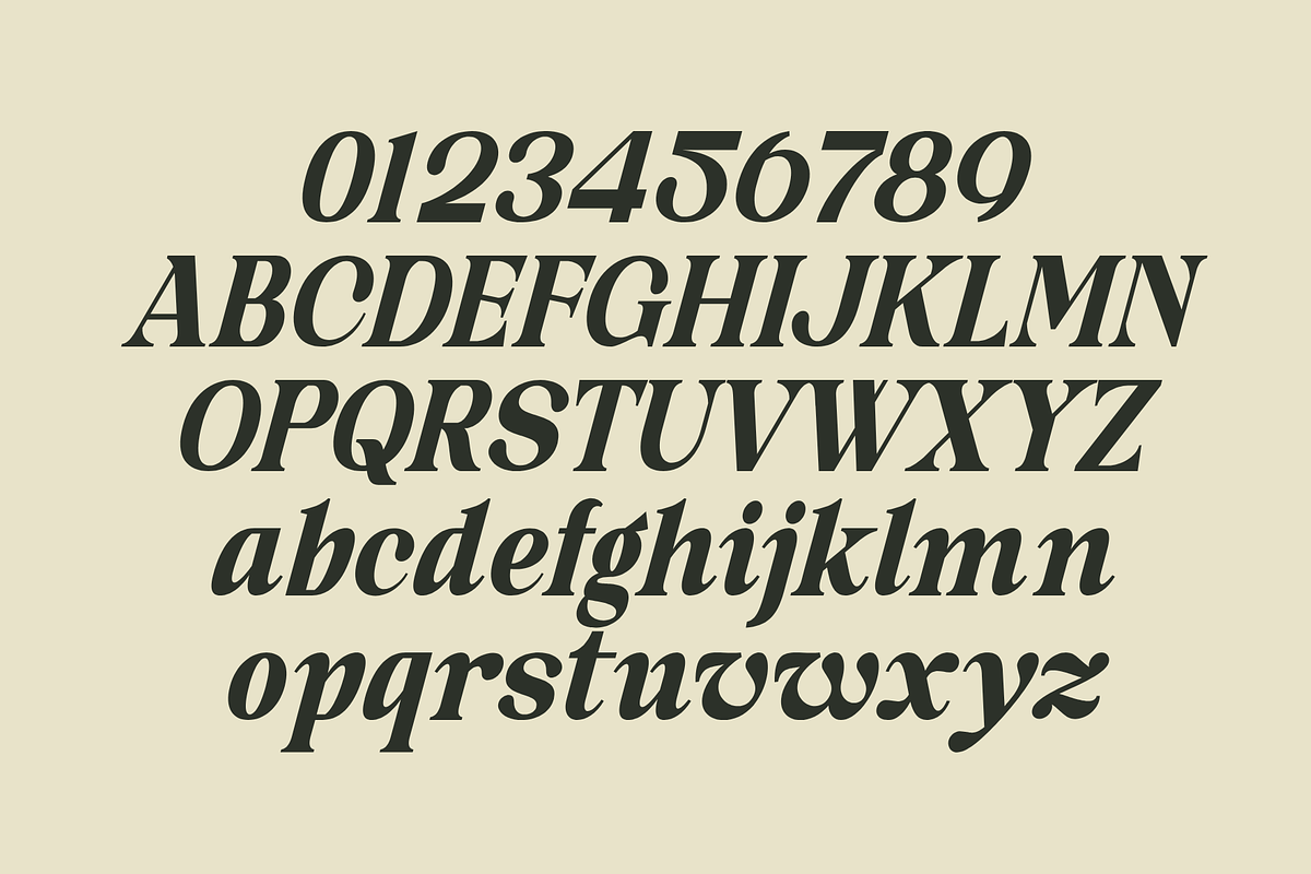 Glide Orwate-Elegant Editorial Serif, a Serif Font by MaikoHatta (Photo 7 of 7)