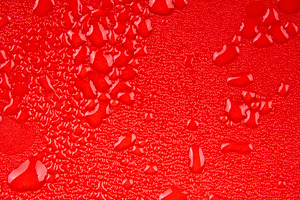 Red Water Bubbles Background, a Background Photo by THP Creative
