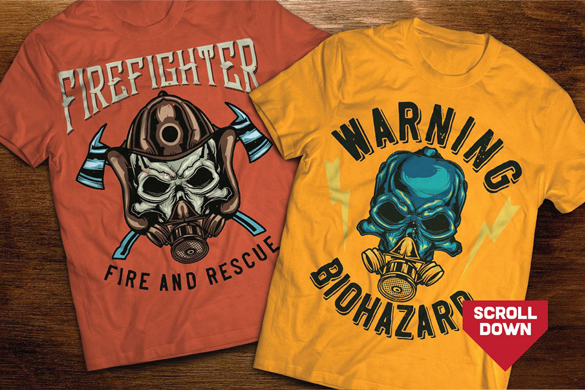 T-shirts and posters BUNDLE, a Work Illustration by VozzyStock (Photo 8 of 18)