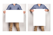 Artwork Presentation Mockup Male, a Product Mockup by Studio W&W (Thumbnail 2 of 4)