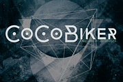 CocoBiker - 5 fonts, a Sans Serif Font by Zetafonts (Thumbnail 1 of 10)
