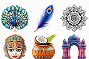 Traditional Indian Art, an Illustration by Craft Nest (Thumbnail 5 of 6)