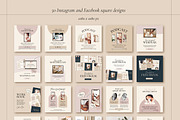 4 in 1 Course Creator Bundle CANVA, a Magazine Template by Mirazz (Thumbnail 48 of 50)