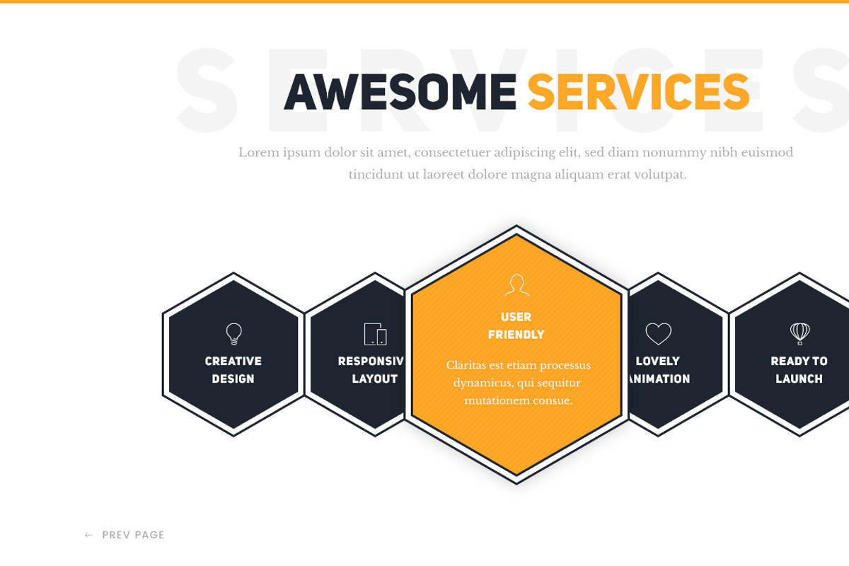 Phantom-Resume/CV/Portfolio Template, a Bootstrap Template by Themefisher (Photo 4 of 8)