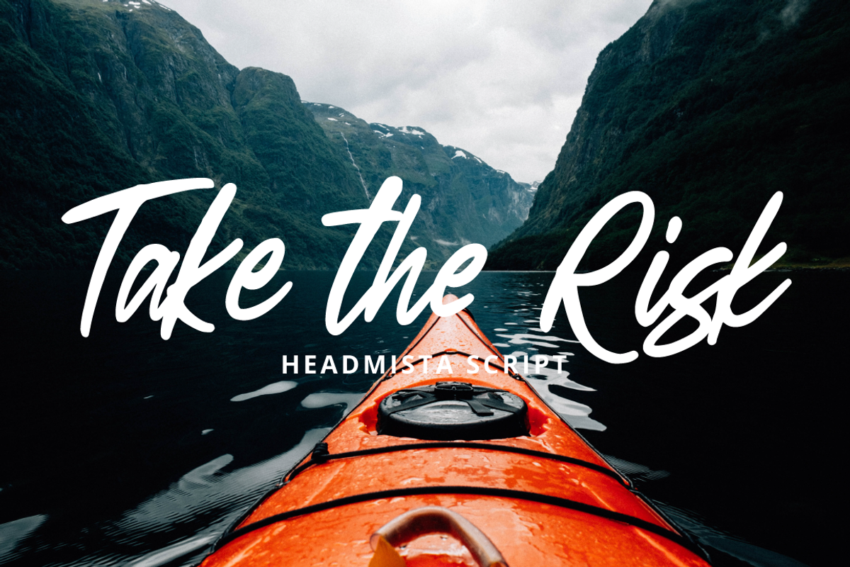 Headmista - Handmade Script, a Script Font by tebaltipislab (Photo 8 of 10)