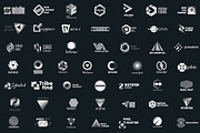 Tech & abstract logopack, a Branding & Logo Template by airunreal (Thumbnail 2 of 8)