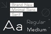 GF | Mores - Minimal Sans + Bonus, a Sans Serif Font by Graphicfresh (Thumbnail 8 of 10)