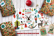 The Ultimate Christmas Bundle, an Animal Illustration by Chus Moreno Studio (Thumbnail 9 of 10)
