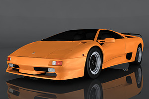 1997 Lamborghini Diablo